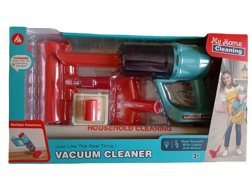 Дитячий пилосос Dromader My Home Cleaning