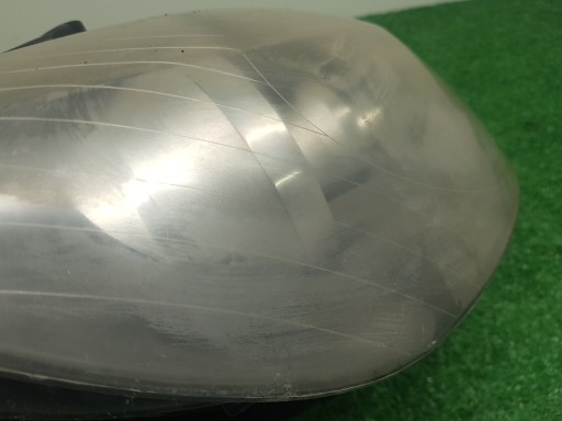 light right front VOLKSWAGEN GOLF 5 plus