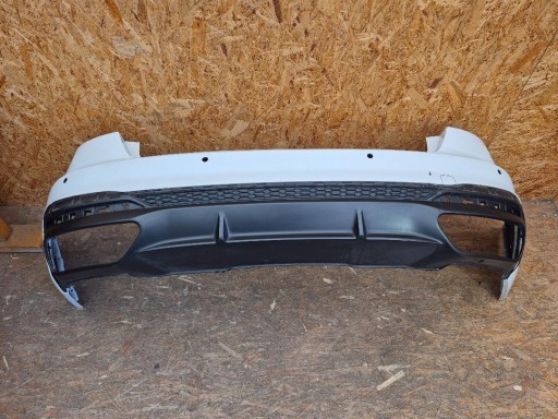 Задній бампер audi a4 b9 седан підйомник s line