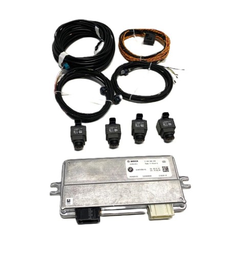 5A33BB8 5A7C9A9 - Комплект камеры объемного обзора bmw g11 g30 g31 g32 g14 g15 ix i4 f44