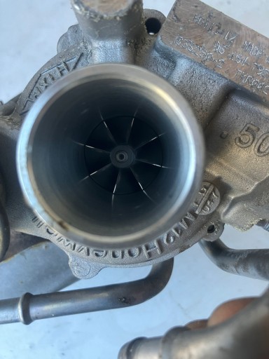 turbo TURBINA CITROEN PEUGEOT 1.2 THP 9818479380