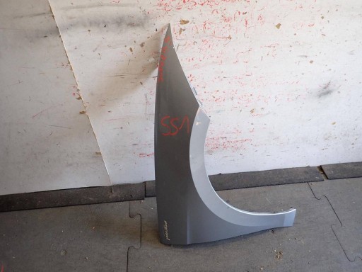 fender front front right SKODA SUPERB IV 2024- 3P