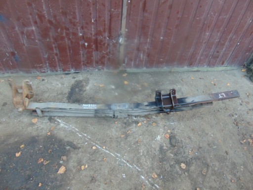 Рессора задняя левая nissan atleon 06-13