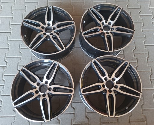 disky hlinikove disky A2134012100 A2134012000 R 19 AMG MERCEDES E W213