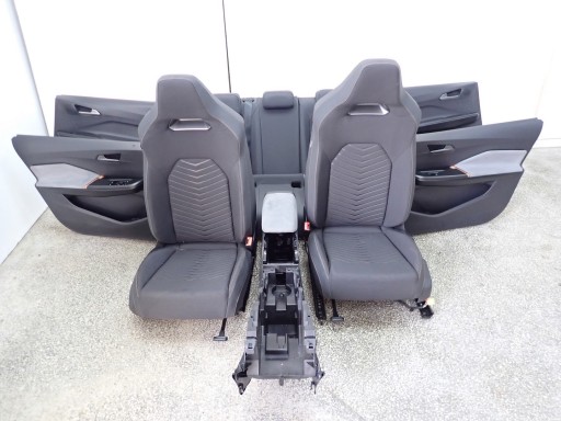 КОМПЛЕКТ СИДІНЬ ОРИГІНАЛ EUR CUPRA BORN ELEKTRO 22R