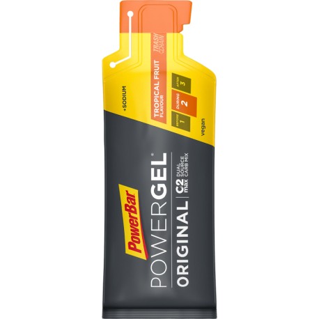 Енергетичний гель PowerBar Power Gel саше зі смаком тропічних фруктів 41 мл 40 г 10 шт.
