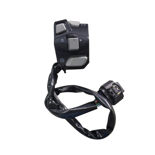 T38573-p - ПЕРЕКЛЮЧАТЕЛЬ В СБОРЕ ПРАВЫЙ ZONTES ZT 310-V