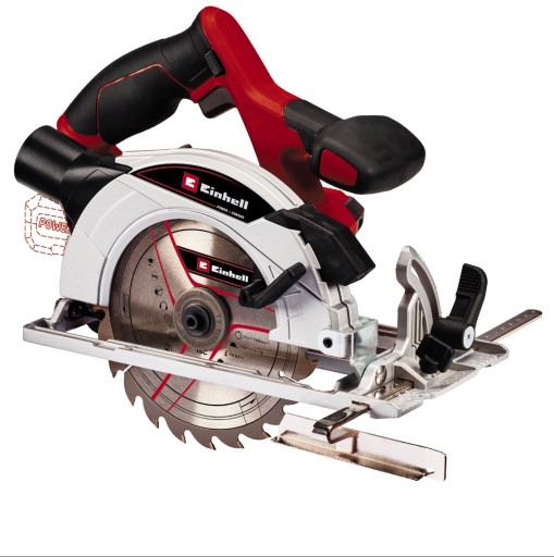 АККУМУЛЯТОРНАЯ ЦИРКУЛЯРНАЯ ПИЛА EINHELL TE-CS 18/165-1 Li Solo