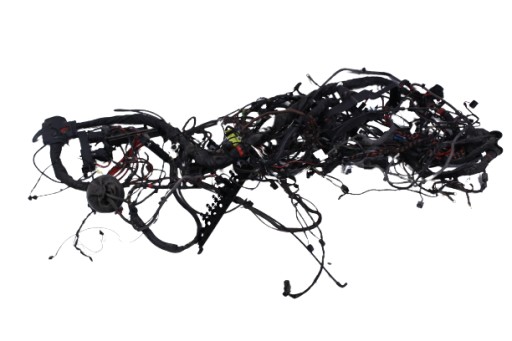 Внутрішня установка моторного відсіку VW CRAFTER 05R.