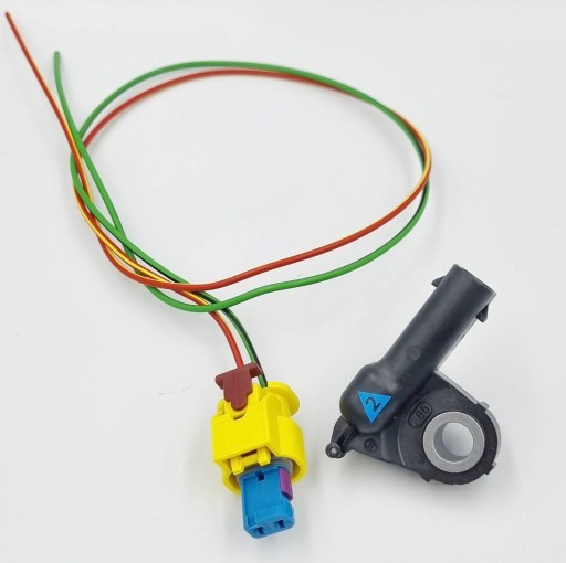 2Q0959659, - Датчик удару audi skoda vw 2q0959659 + штекер