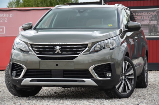 Peugeot 5008 II Crossover 1.2 PureTech 130KM 2018