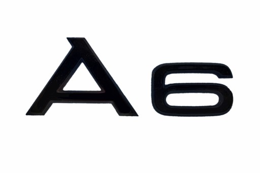 ОРИГИНАЛЬНАЯ ЗАДНЯЯ НАДПИСЬ AUDI A6 ЧЕРНАЯ 4K0071803