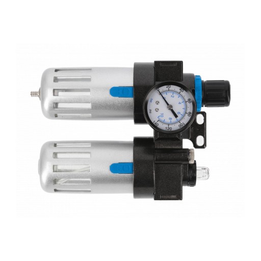 ВОЗДУШНЫЙ ФИЛЬТР HOGERT С РЕДУКТОРОМ И МАСЛЕНКОЙ