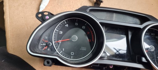 A5 8T LIFT dials clock dials cover 1.8 TFSI petrol ANGLIK 8T0920983K