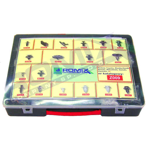Набор зажимов ROMIX Z009