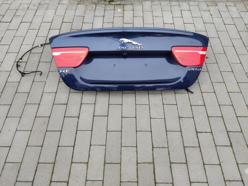 boot doors rear part KAMERA R-SPORT JAGUAR XE X760 JBM