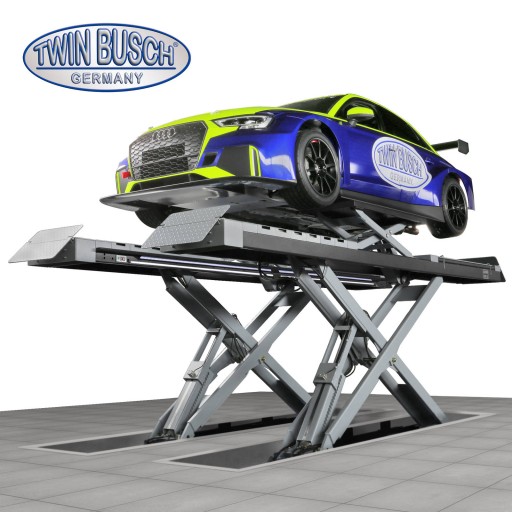 Ножичний підйомник TW SA-42U-G GREY-Line Twin Busch