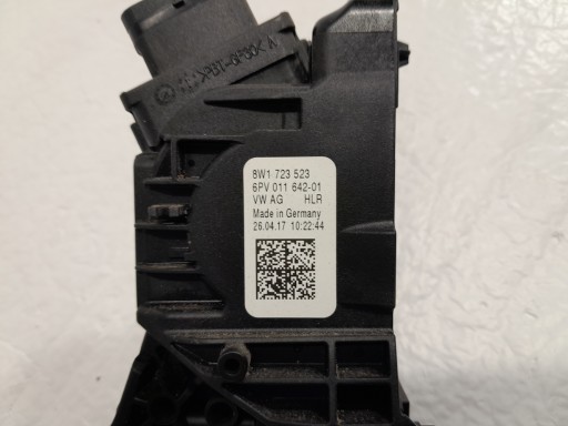 AUDI Q5 II 80A potentiometer accelerator pedal 8W1723523