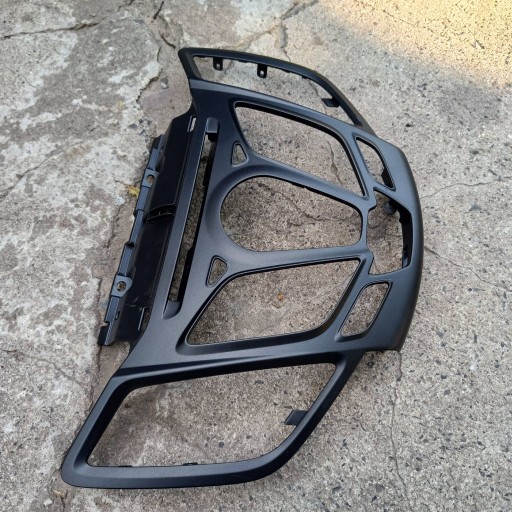 Ford Fiesta 2014 frame cover PANELU RADIA graphitic