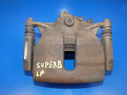 SKODA SUPERB III 3V caliper brake left front front