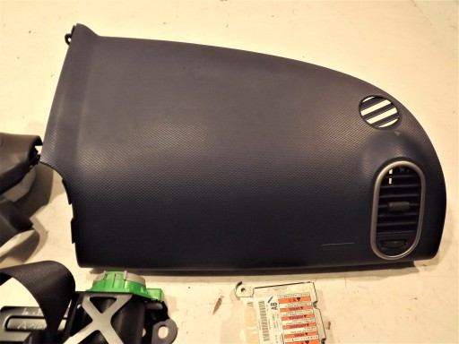 airbag adjusters consoles OPEL AGILA B