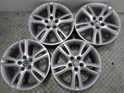 4X алюмінієвий обід R16 5x100 ET43 6.5jx16h2