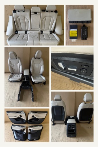 seats KPL GRZANE DEKOR DECORY wood MODULY BMW X3 G01 1