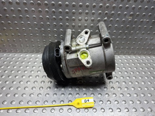 compressor of the air conditioning CHEVROLET SPARK M300 09-15 1.2i 96073851