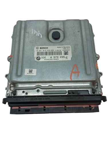 Centralina Motore 0281019628 8573235 3.0 D 380KM Bmw X6 e (2009-2014) E71