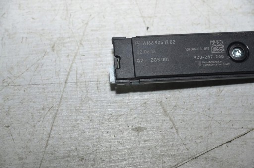 amplifier anteny Mercedes W176 lift