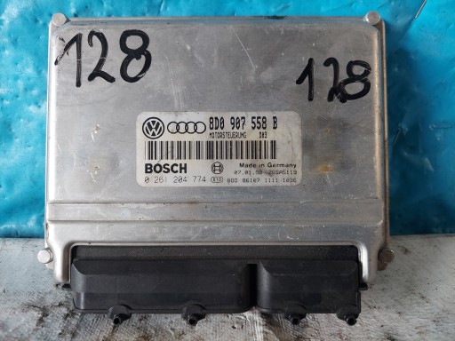PASSAT B5 1.8 B 8D0907558B control unit of the engine