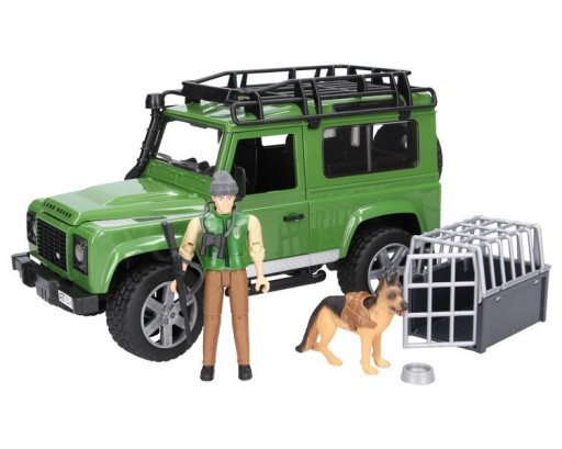Land Rover Defender Bruder 02587
