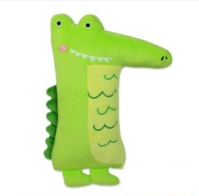 Чехол на ремень безопасности крокодил детский.