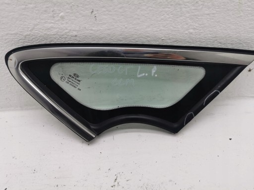 window bodywork left front KIA PROCEED II 13-18