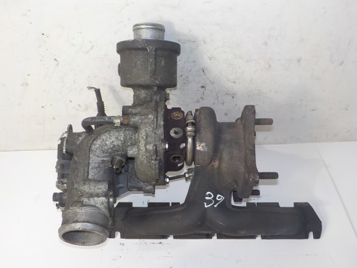 AUDI A4 B7 2.0 TFSI Turbolader TURBINA 06D145701E