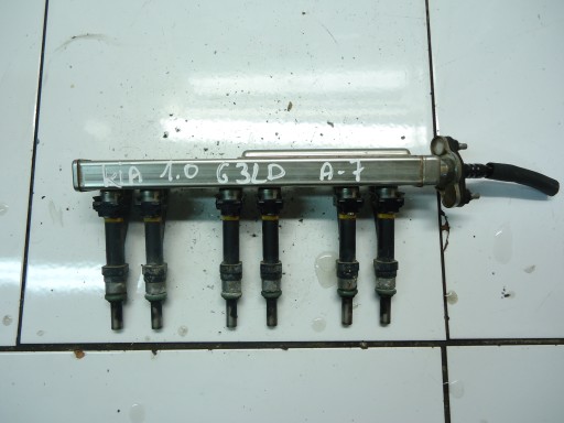 HYUNDAI I10 KIA PICANTO 1.0 MPI 12V G3LD injector 35310-08000 moulding