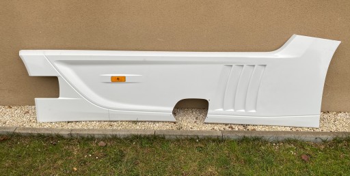 A961 520 - СПОЙЛЕР МІЖОСІВ П/П MERCEDES ACTROS MP4