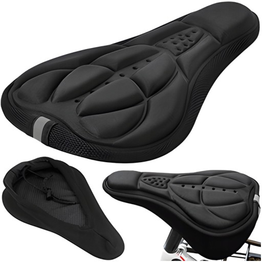 HITELO 3d сідло Foam Cushioning Gel Case Foam Kross 180 мм
