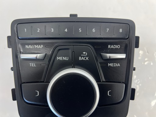 EUROPA PANEL switch of control RADIEM MMI AUDI A4 B9 8W 8W0919614N