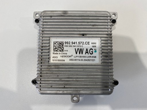 ОРИГІНАЛЬНИЙ ІНВЕРТОР СВІТЛОДІОДНИЙ МОДУЛЬ VW 992941572CE