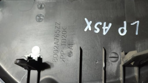 Mitsubishi ASX 18r. 1.6DiD front side left cover of the dashboard