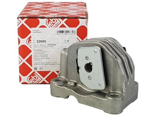 22685 - FEBI задня подушка двигуна VOLVO V70 II XC90 2.4 D