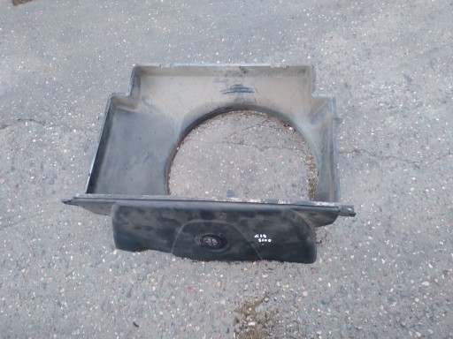 7 785 - BMW E39 520d M47 кожух вентилятора віскози