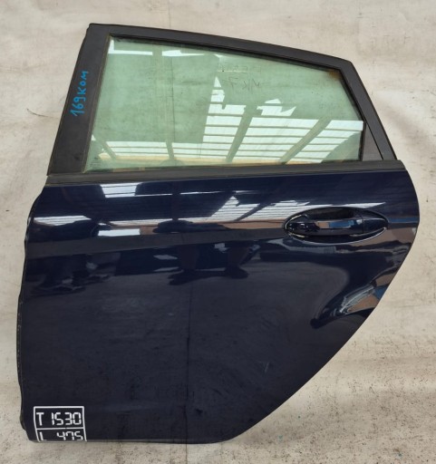 FORD FIESTA MK7 08- door left rear part rear. complete LAK.EC
