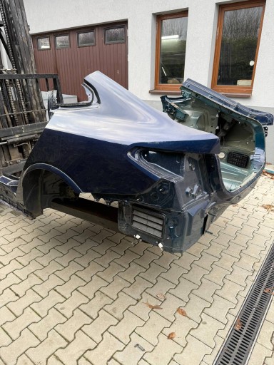 BMW i4 4 G26 posteriore Coppa parafango Destra sinistra Supporto LAMIERATO POSTERIORE