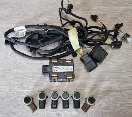 A0009055504 A0009055604 - Жгут проводов PDC передний Mercedes CLA W118 A1185401314