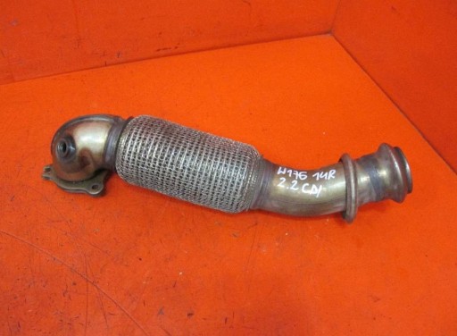 MERCEDES A-classe W176 2.2 CDI 651930 frizione connettore tubo dello scarico 677027