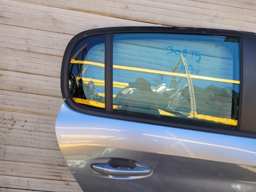 Tür hinten heck rechts PEUGEOT 208 II