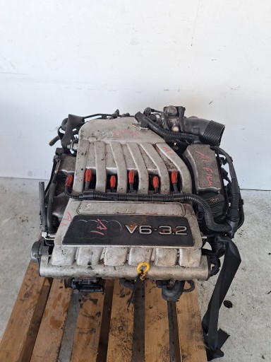 AUDI TT R32 8N0 98-04 engine 3.2 250KM 185 KW BHE EURO 3 !FILM!