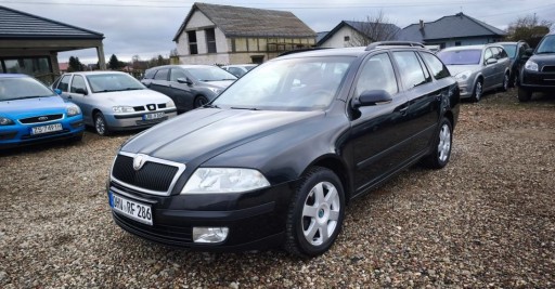 Skoda Octavia II Kombi 2.0 TDI CR DPF 140KM 2007